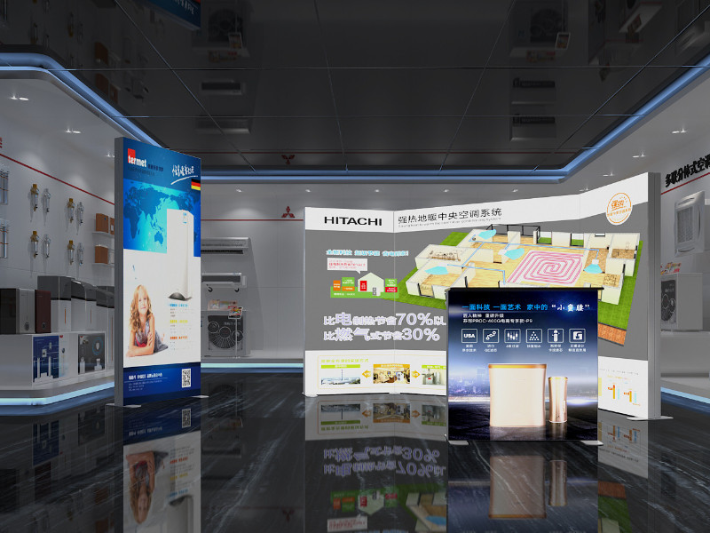 展特易展廳設(shè)計